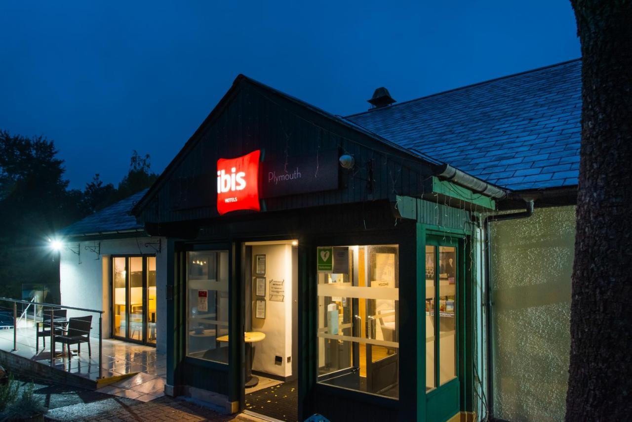 Hotel Ibis Plymouth Exterior foto